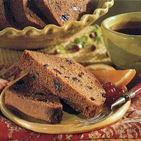 Honey and Spice Loaf Cake