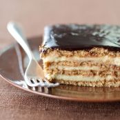 No-Bake Boston Cream Pie Strata