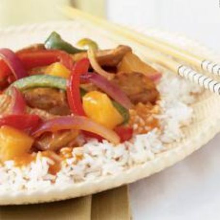 Polynesian Pork Chops