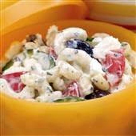 Greek Feta Pasta Salad