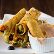 7 Layer Taquitos