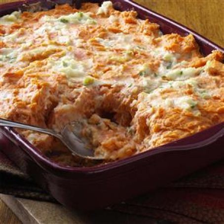 Swirled Potato Bake Recipe