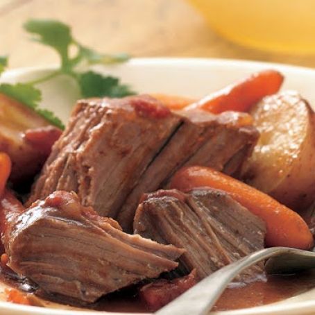 Southwestern Pot Roast