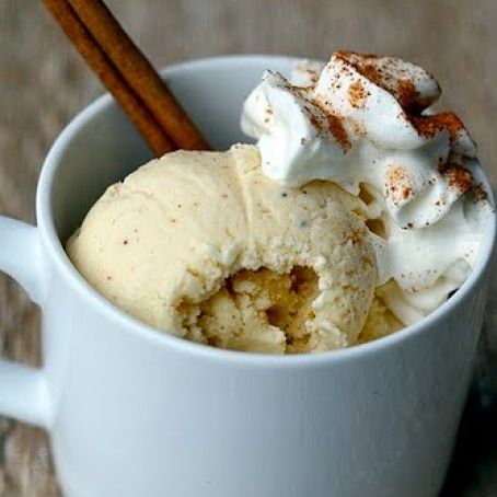 Eggnog Ice Cream