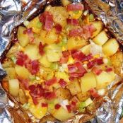 Cheesy Grilled Potatoes