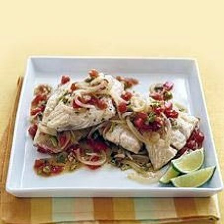 Red Snapper Vera Cruz