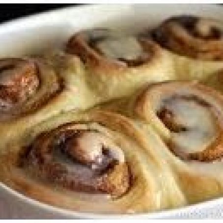 Overnight Cinnamon Rolls