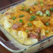 Potato and Sausage Casserole