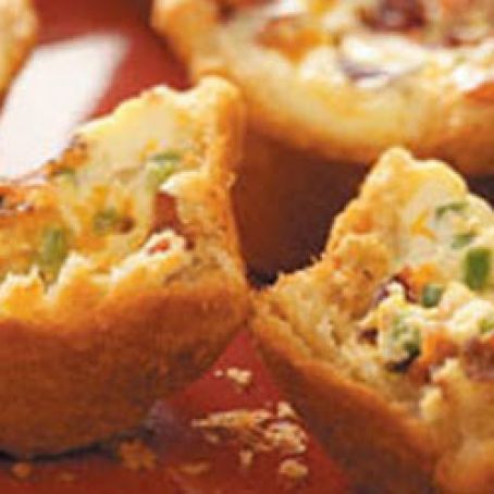 Bacon Quiche Tarts