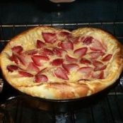 Skillet Strawberry Pancake