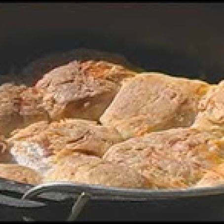 Cheddar and Black Pepper Biscuits