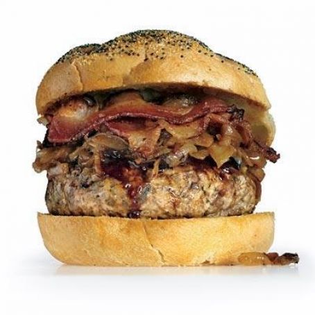 Smokin Chicken Burger