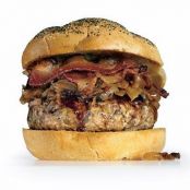 Smokin Chicken Burger