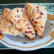 Strawberry Scones