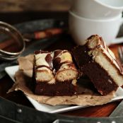 Tiramisu Brownies