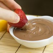 Nutella Yogurt Fruit Dip