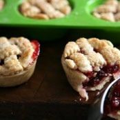 Baby Cherry Pies