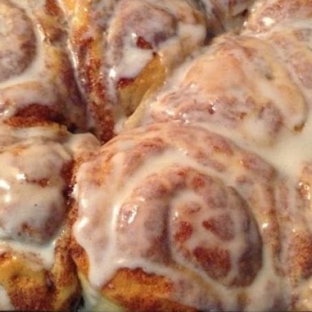 Sweet Dough / Cinnamon Rolls with Cream Cheese Glaze