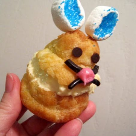 Bunny Cream Puffs