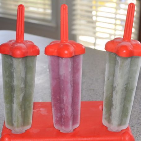 Green Smoothie Popsicles