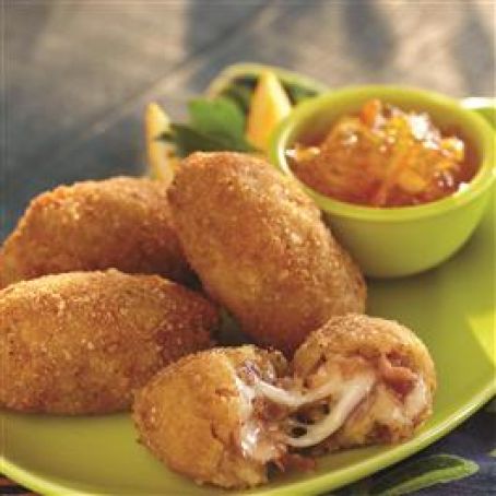 Ham and Cheese Croquettes