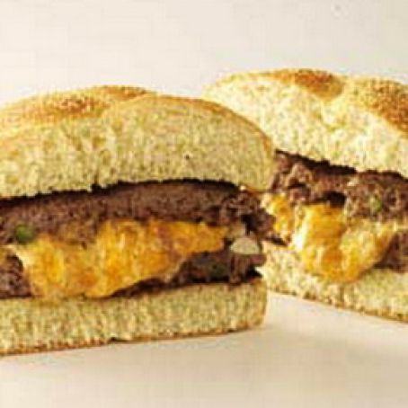 Stuffed Cheeseburgers