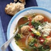 Light Italian Wedding Soup