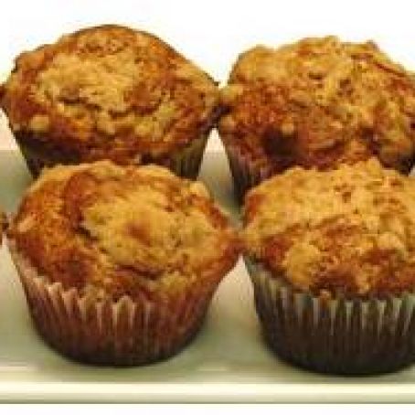 Apple Streusel Muffins
