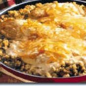 Chicken & Stuffing Casserole