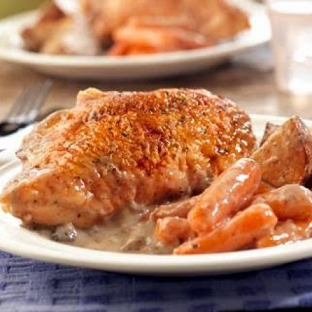 Herb Roasted Chicken & Vegetables