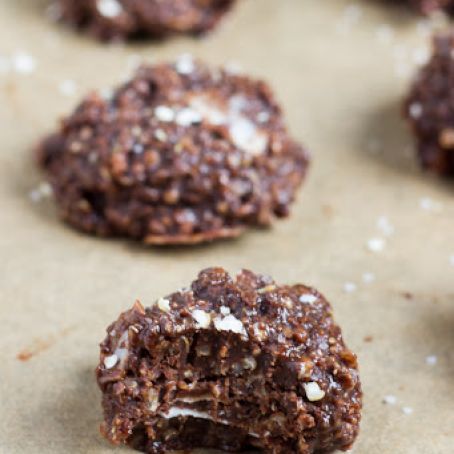 cookie - no bake chocolate quinoa cookies
