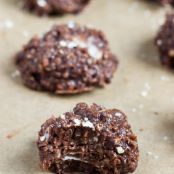 cookie - no bake chocolate quinoa cookies