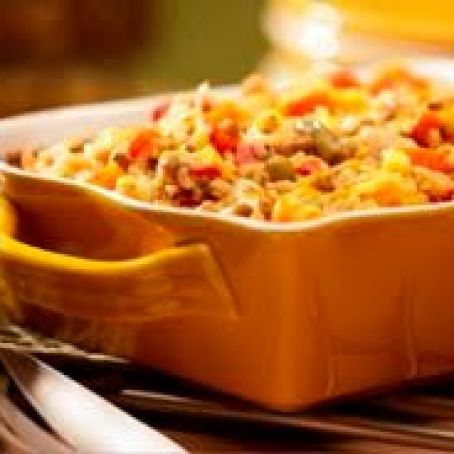 Vegetarian Brown Rice Casserole