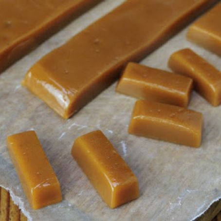 Apple Cider Caramels