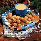 Honey-Mustard Turkey Meatballs