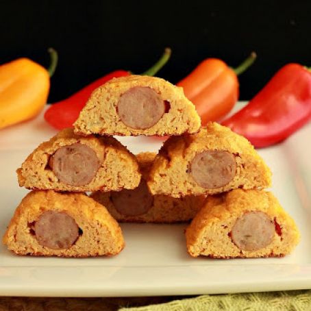 Low Carb Cajun Cauliflower Mini Dogs