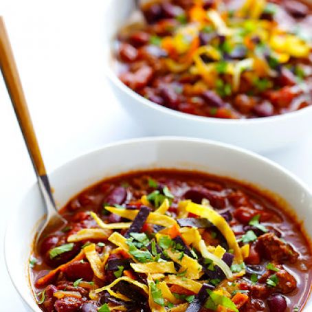 Slow Cooker Chili