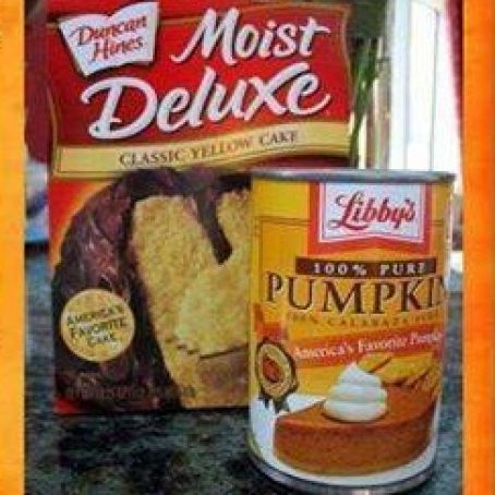 EASY PUMPKIN MUFFINS