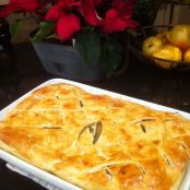Turkey and Leek Pie