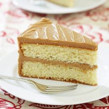 Easy Caramel Cake