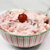 Frozen Pink Velvet Salad