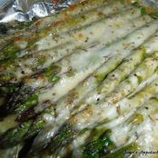 Cheesy Baked Asparagus