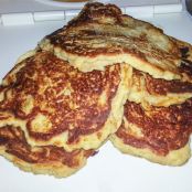 Gluten Free Coconut Banana Pancakes