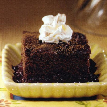 Cocoa Pudding Cake