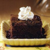 Cocoa Pudding Cake