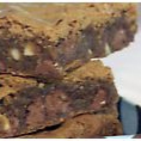 Bobby Flay Blondies (throwdown)