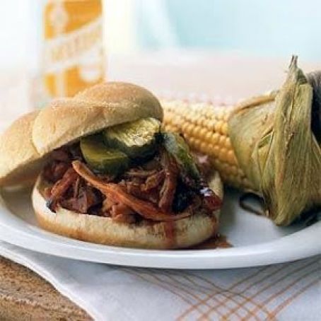 Pulled Chicken Sandwiches