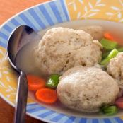 Fluffy, Soft Matzoh Balls (Pareve or Meat)