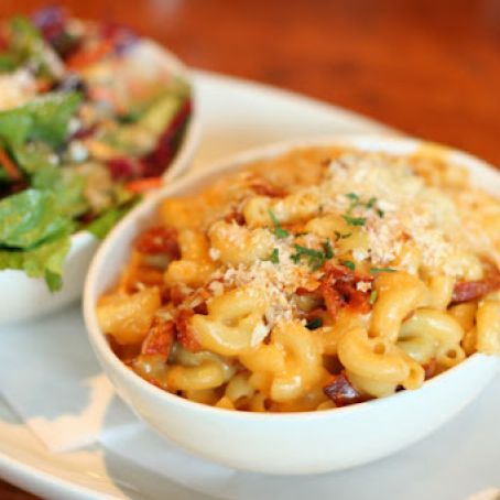 Chorizo Mac and Cheese