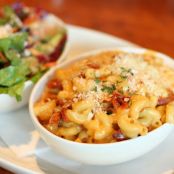 Chorizo Mac and Cheese